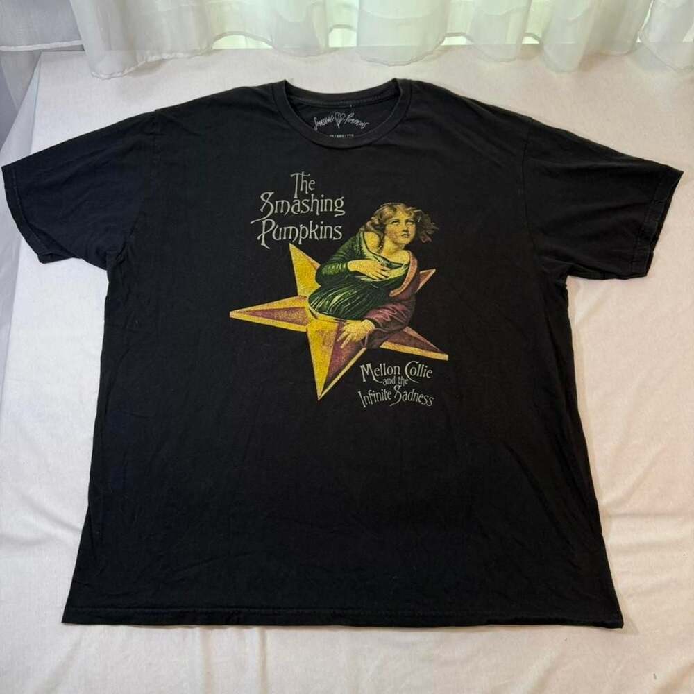 The Smashing Pumpkins Mellon Collie and the Infinite Sadness Band T-Shirt XXL